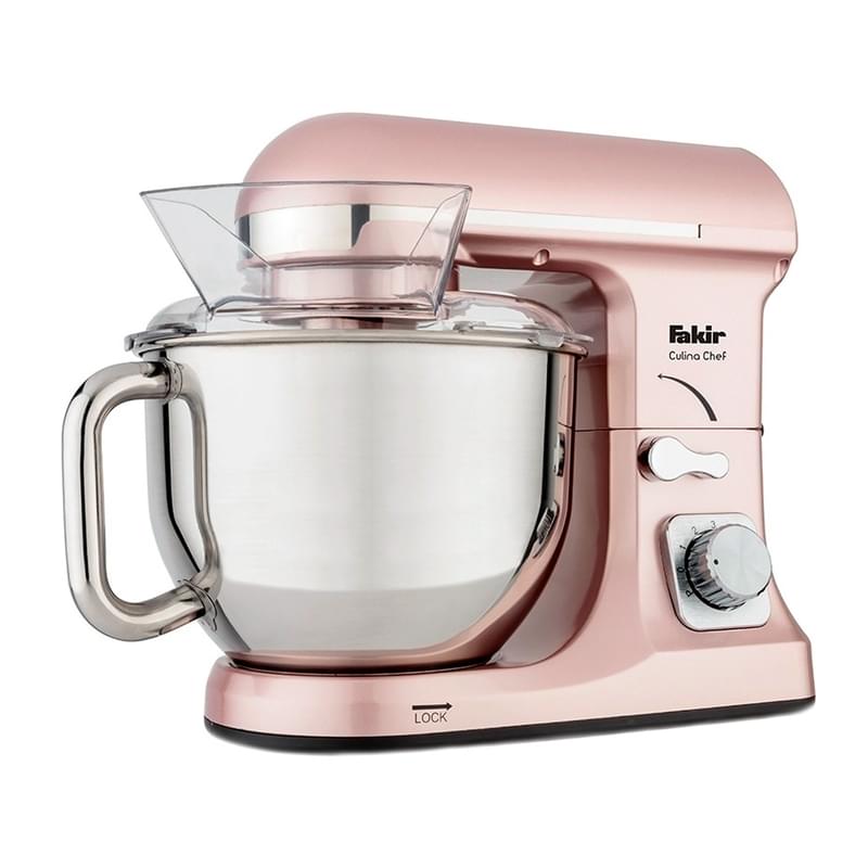 Кухонная машина Fakir CULINA CHEF Розовый - фото #1, Technodom.kz