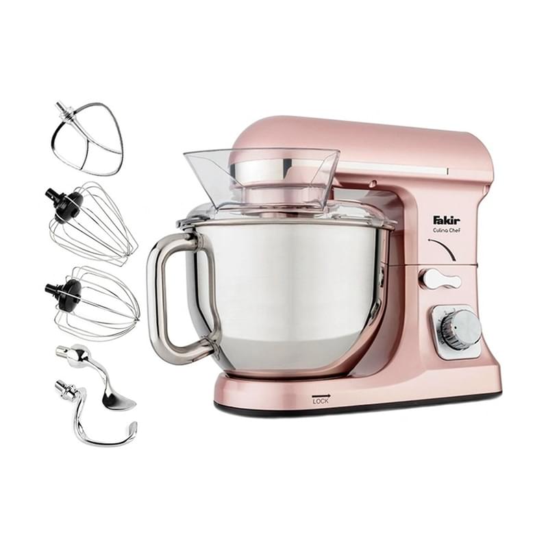 Кухонная машина Fakir CULINA CHEF Розовый - фото #2, Technodom.kz