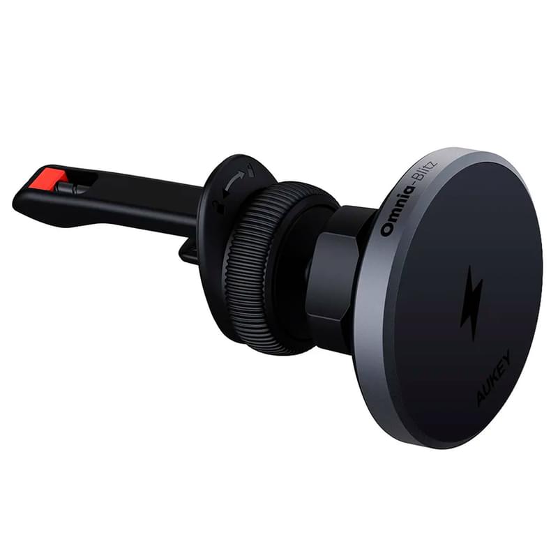 Автомобильное зарядное устройство Aukey MagFusion Dash HD-MC13 USB Type-C серый (HD-MC13) - фото #2, Technodom.kz