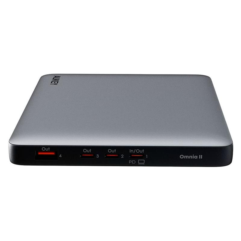 Сыртқы аккумулятор Aukey Sprint X 20K 100Вт PB-Y44 20000 мАч сұр (PB-Y44) - фото #3, Technodom.kz