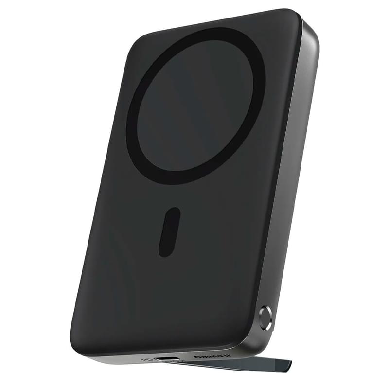 Сыртқы сымсыз аккумулятор Aukey PB-MS02 30W MagSafe 10000 мАч сұр  (PB-MS02) - фото #1, Technodom.kz