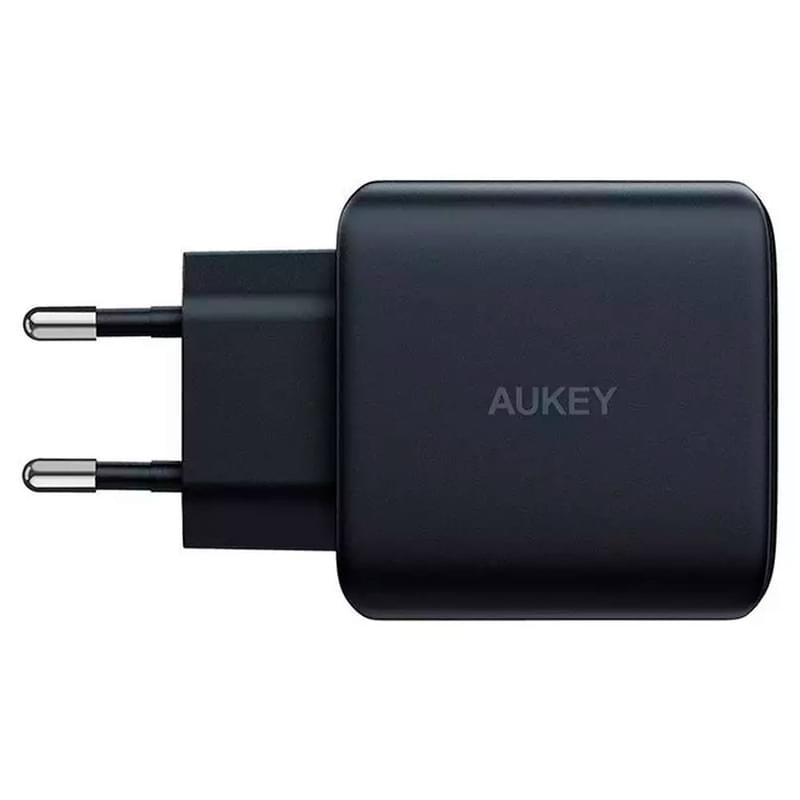 Адаптер питания Aukey Omnia II 45W PA-B4T USB 2*Type-C (PA-B4T) - фото #5, Technodom.kz