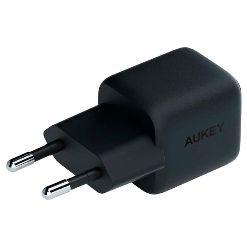 Адаптер питания Aukey VoltApex II Mini 30W PA-B1L USB Type-C черный (PA-B1L) - фото #0, Technodom.kz