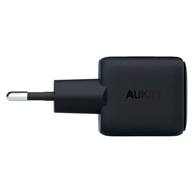 Адаптер питания Aukey VoltApex II Mini 30W PA-B1L USB Type-C черный (PA-B1L) - фото #4, Technodom.kz