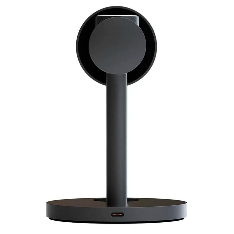3 те 1 жылдам зарядтау магниттік сымсыз станциясы Aukey MagFusion LC-MC311 USB Type-C сұр (LC-MC311) - фото #3, Technodom.kz