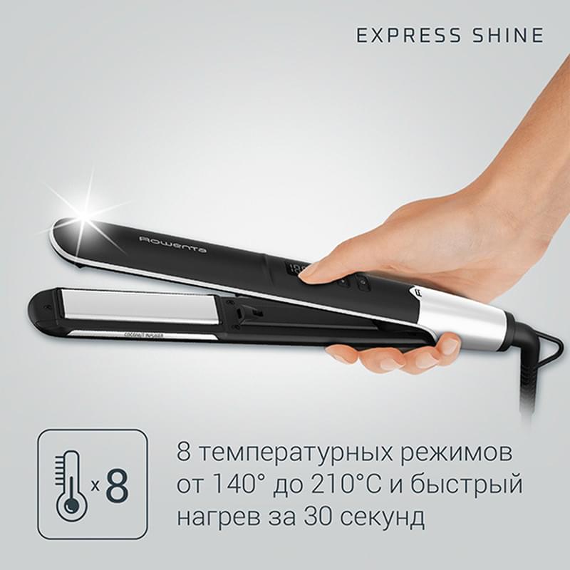Выпрямитель для волос Rowenta SF-4621F0 - фото #6, Technodom.kz