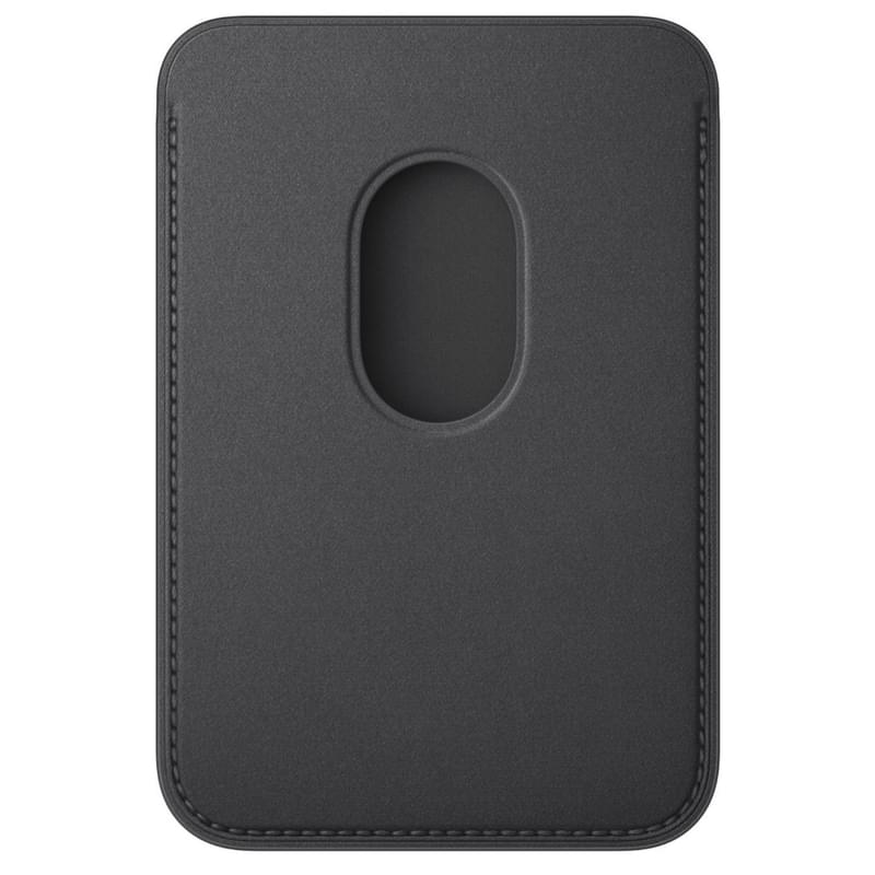 Чехол для iPhone FineWoven Wallet with MagSafe - Black (MA6W4ZM/A) - фото #1, Technodom.kz Чехол для iPhone FineWoven Wallet with MagSafe - Black (MA6W4ZM/A) - фото #1, Technodom.kz