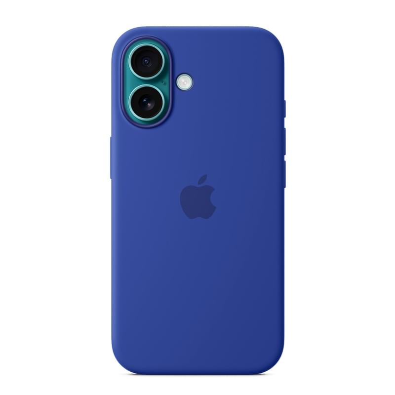 Чехол для iPhone 16 Silicone Case with MagSafe - Ultramarine (MYY63ZM/A) - фото #1, Technodom.kz
