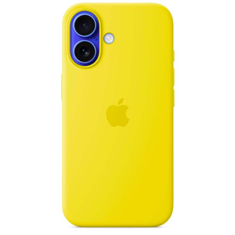 Чехол для iPhone 16 Silicone Case with MagSafe - Star Fruit (MYY73ZM/A) - фото #0, Technodom.kz