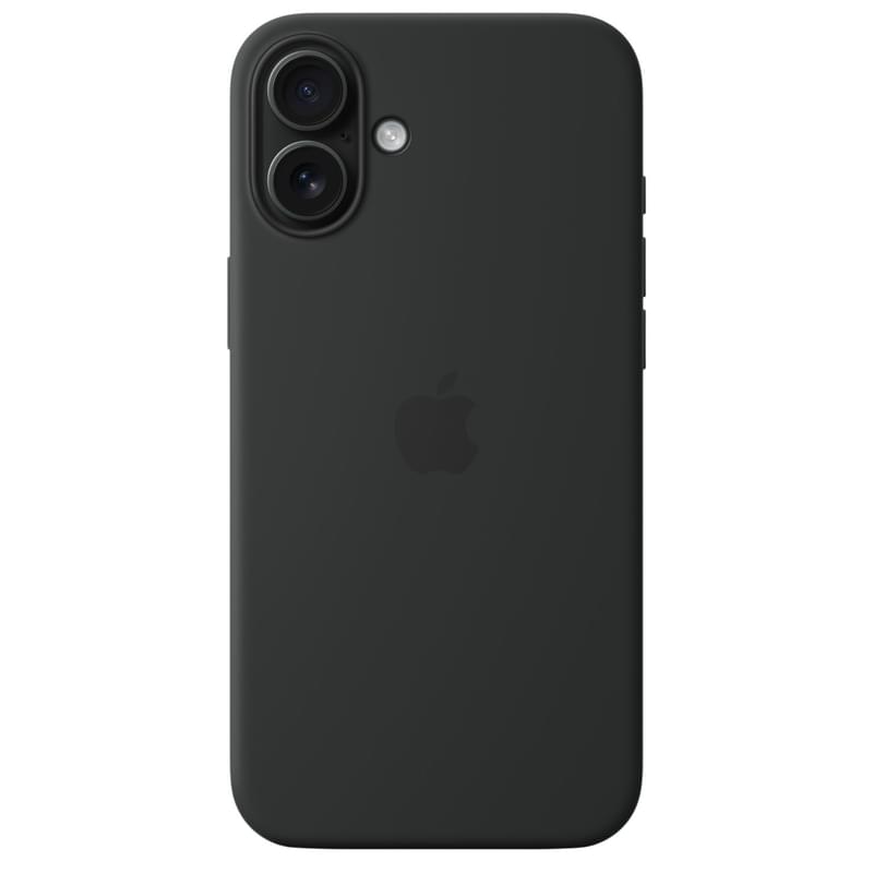 Чехол для iPhone 16 Plus Silicone Case with MagSafe - Black (MYY93ZM/A) - фото #0, Technodom.kz