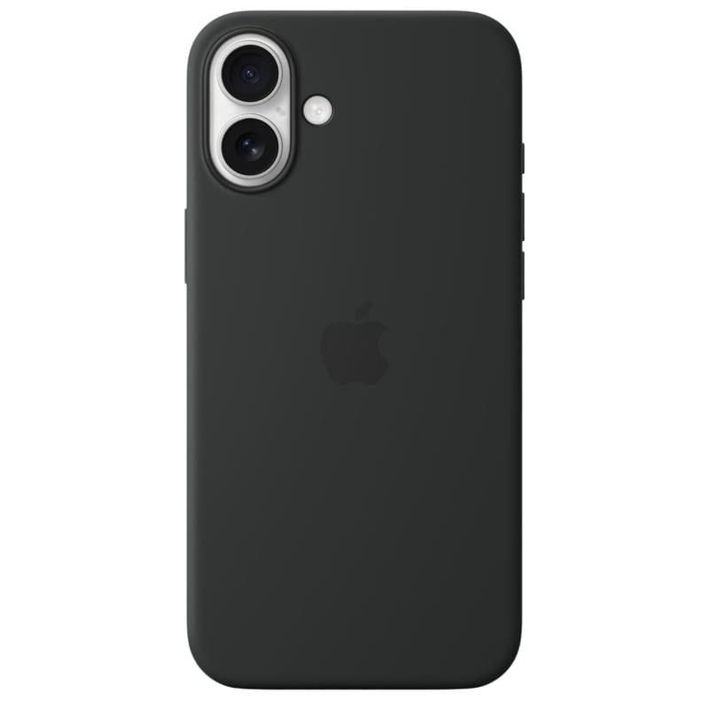 Чехол для iPhone 16 Plus Silicone Case with MagSafe - Black (MYY93ZM/A) - фото #1, Technodom.kz