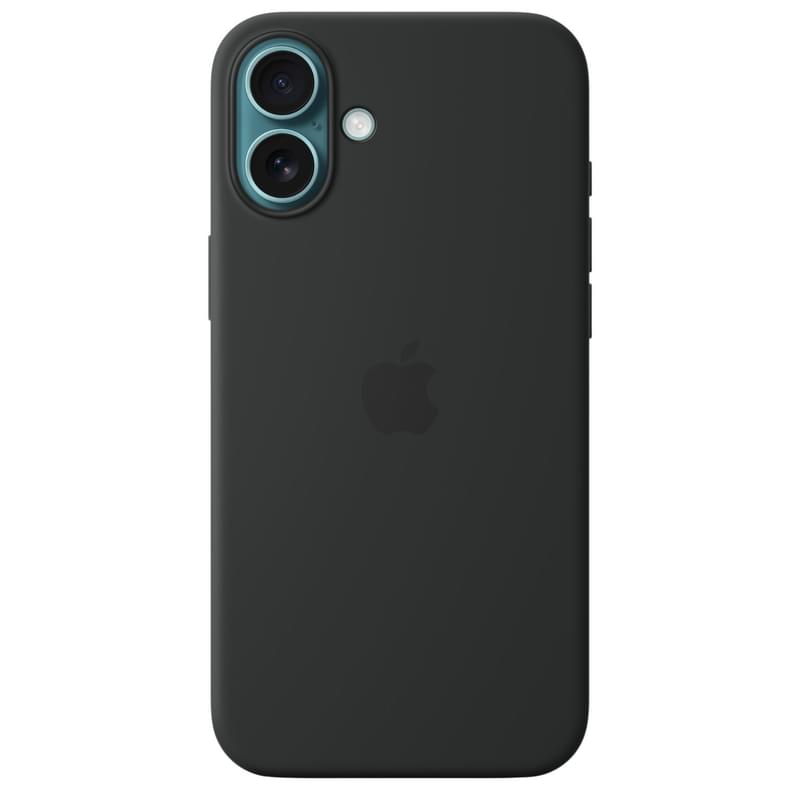 Чехол для iPhone 16 Plus Silicone Case with MagSafe - Black (MYY93ZM/A) - фото #3, Technodom.kz