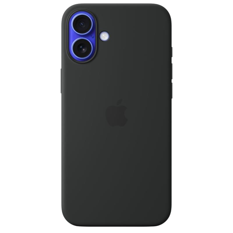 Чехол для iPhone 16 Plus Silicone Case with MagSafe - Black (MYY93ZM/A) - фото #4, Technodom.kz