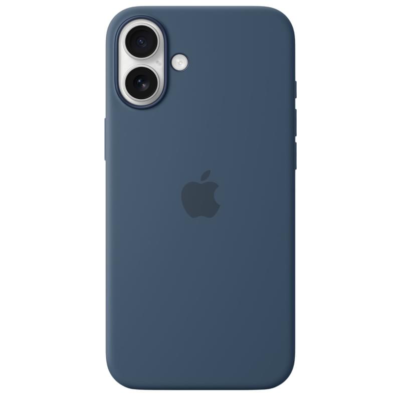 Чехол для iPhone 16 Plus Silicone Case with MagSafe - Denim (MYYA3ZM/A) - фото #1, Technodom.kz