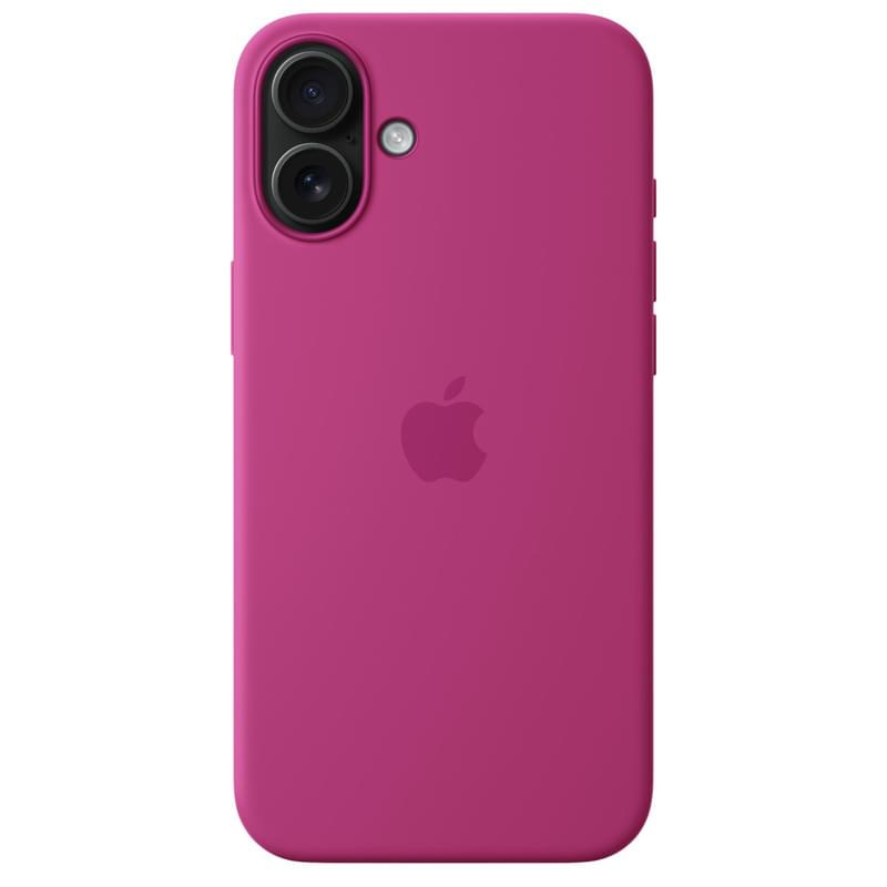 Чехол для iPhone 16 Plus Silicone Case with MagSafe - Fuchsia (MYYE3ZM/A) - фото #0, Technodom.kz