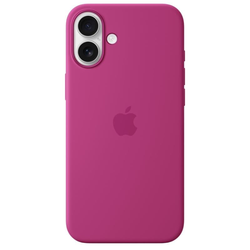 Чехол для iPhone 16 Plus Silicone Case with MagSafe - Fuchsia (MYYE3ZM/A) - фото #1, Technodom.kz