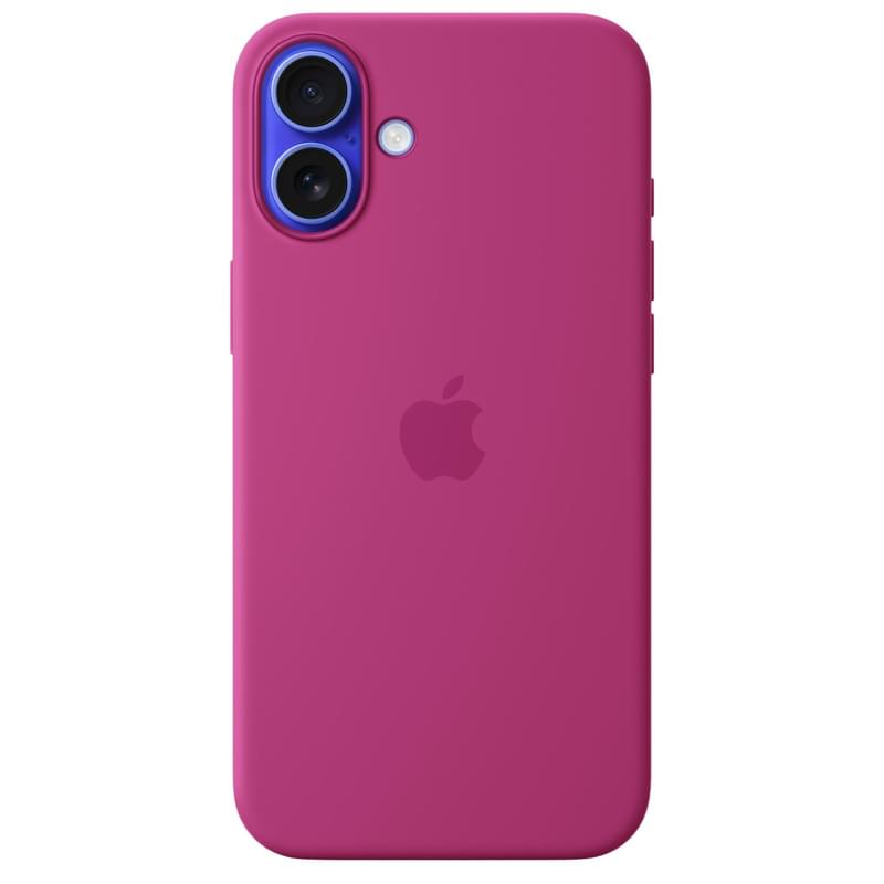 Чехол для iPhone 16 Plus Silicone Case with MagSafe - Fuchsia (MYYE3ZM/A) - фото #4, Technodom.kz