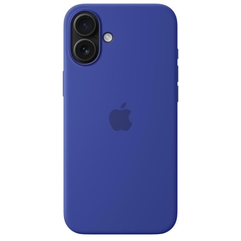 Чехол для iPhone 16 Plus Silicone Case with MagSafe - Ultramarine (MYYF3ZM/A) - фото #0, Technodom.kz