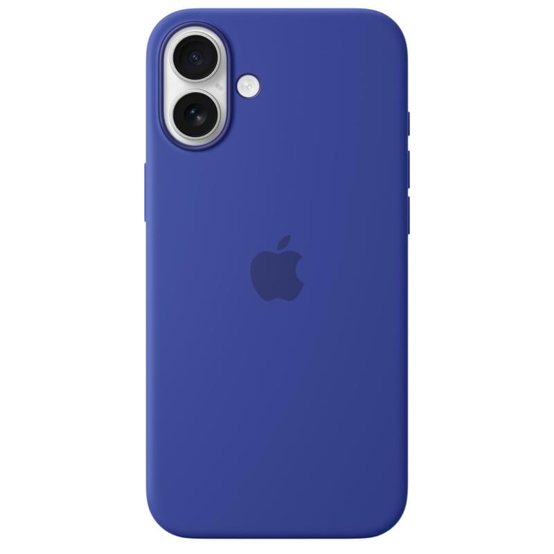 Чехол для iPhone 16 Plus Silicone Case with MagSafe - Ultramarine (MYYF3ZM/A) - фото #1, Technodom.kz