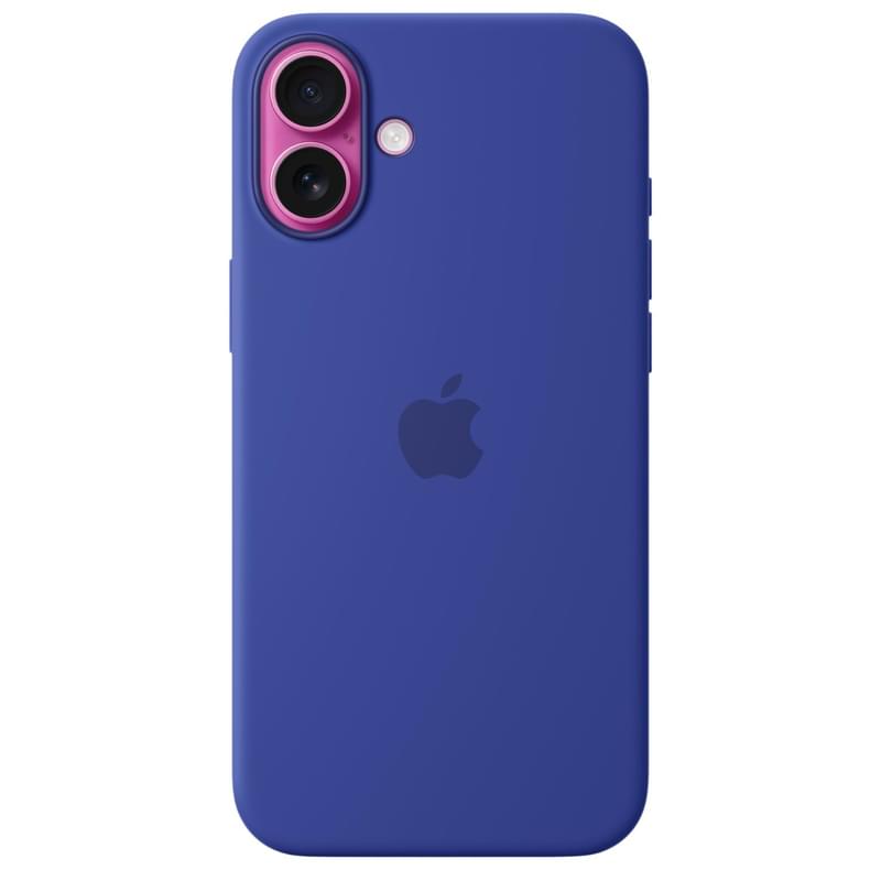 Чехол для iPhone 16 Plus Silicone Case with MagSafe - Ultramarine (MYYF3ZM/A) - фото #2, Technodom.kz