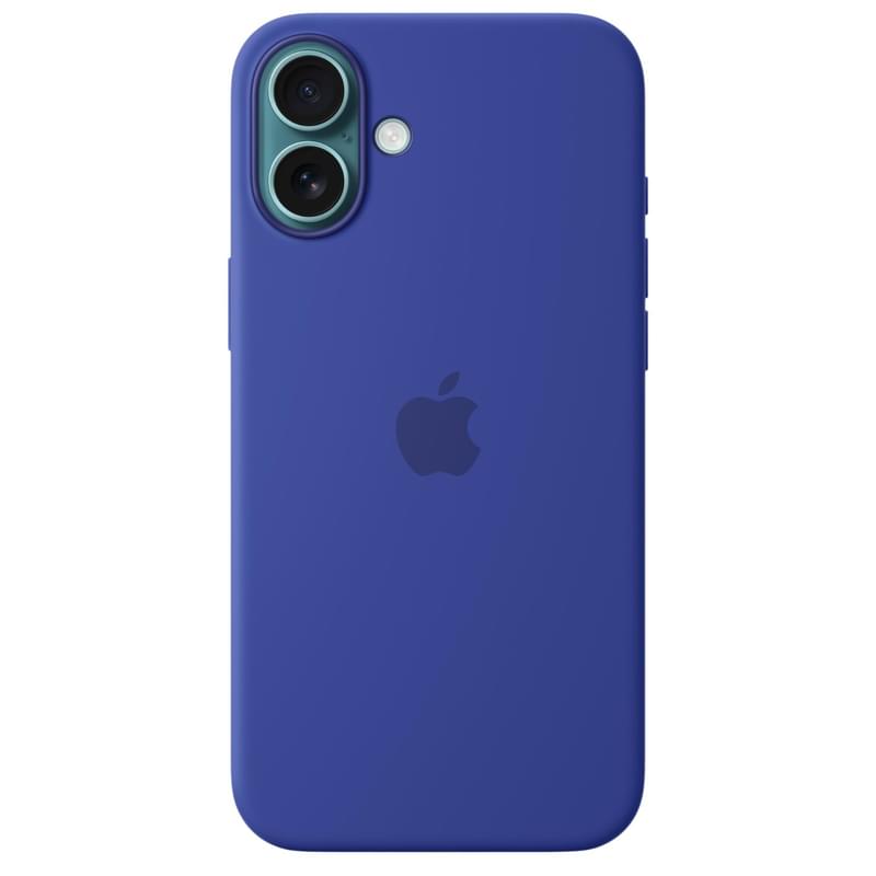 Чехол для iPhone 16 Plus Silicone Case with MagSafe - Ultramarine (MYYF3ZM/A) - фото #3, Technodom.kz