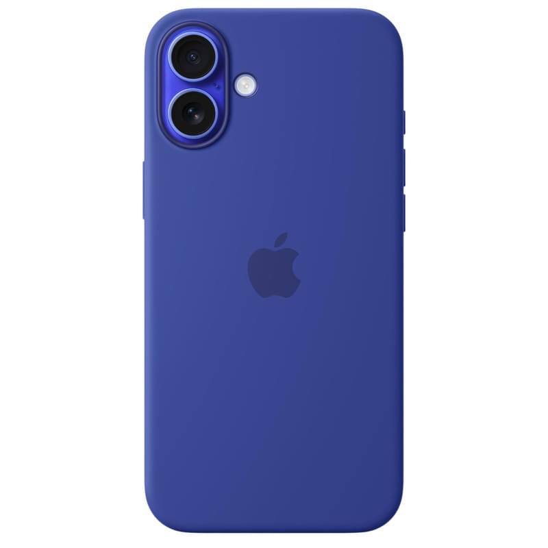 Чехол для iPhone 16 Plus Silicone Case with MagSafe - Ultramarine (MYYF3ZM/A) - фото #4, Technodom.kz