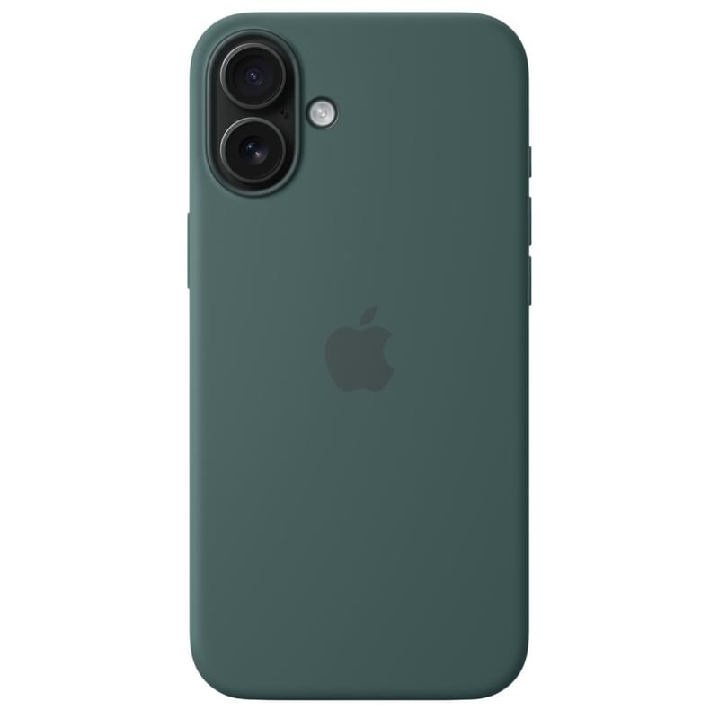 Чехол для iPhone 16 Plus Silicone Case with MagSafe - Lake Green (MYYH3ZM/A) - фото #0, Technodom.kz