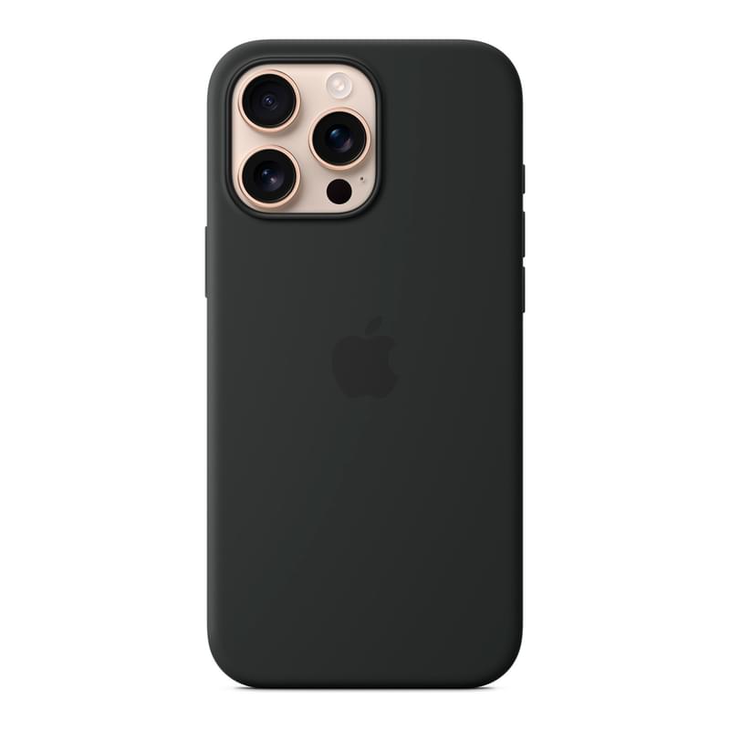 Чехол для iPhone 16 Pro Max Silicone Case with MagSafe - Black (MYYT3ZM/A) - фото #0, Technodom.kz