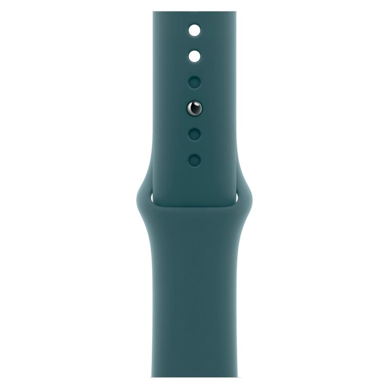 Браслет 46mm Lake Green Sport Band - S/M (MXLQ3ZM/A) - фото #0, Technodom.kz