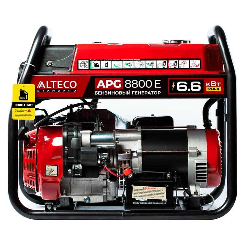 Генератор бензиновый Alteco APG 8800E (N) Standard (A20426) - фото #1, Technodom.kz