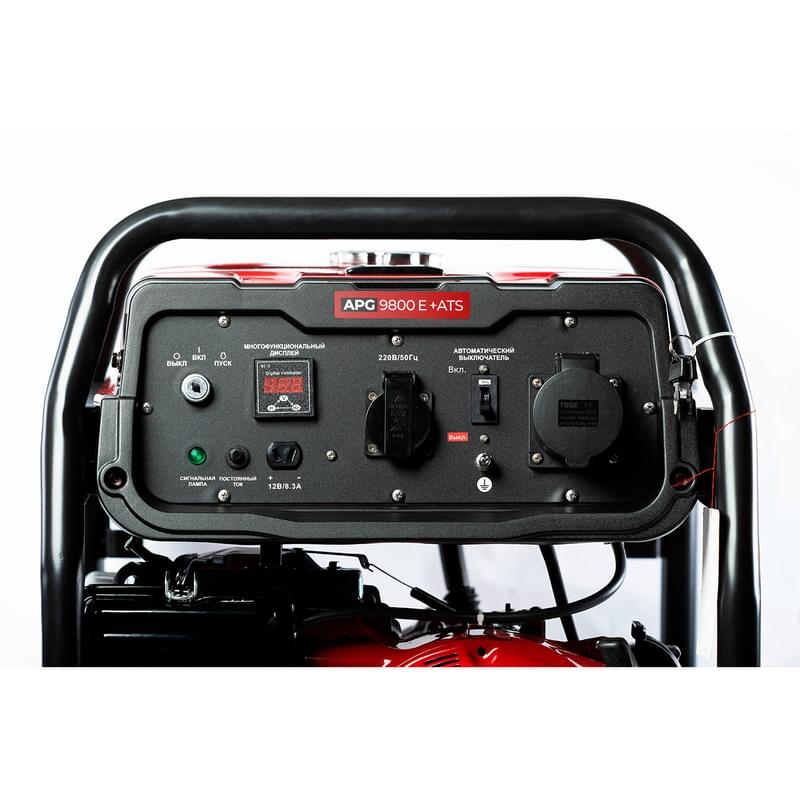 Генератор бензиновый Alteco APG 9800E+ATS (N) Standard (A22279) - фото #6, Technodom.kz Генератор бензиновый Alteco APG 9800E+ATS (N) Standard (A22279) - фото #6, Technodom.kz