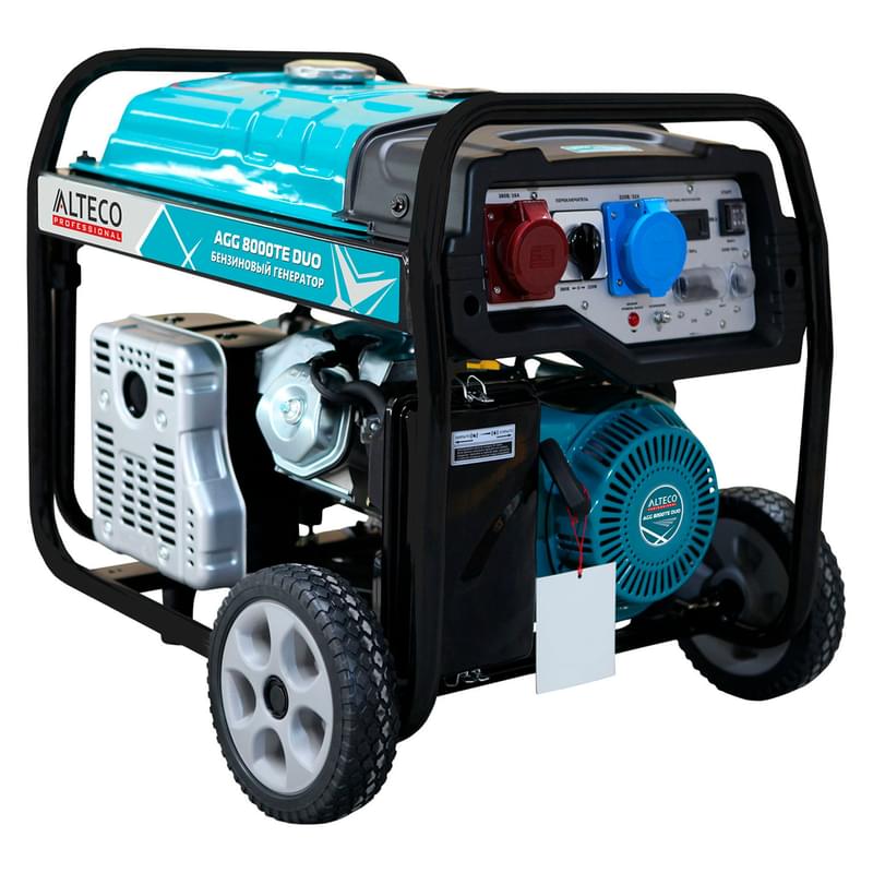 Генератор бензиновый Alteco Professional AGG 8000TE Duo (A17235) - фото #0, Technodom.kz