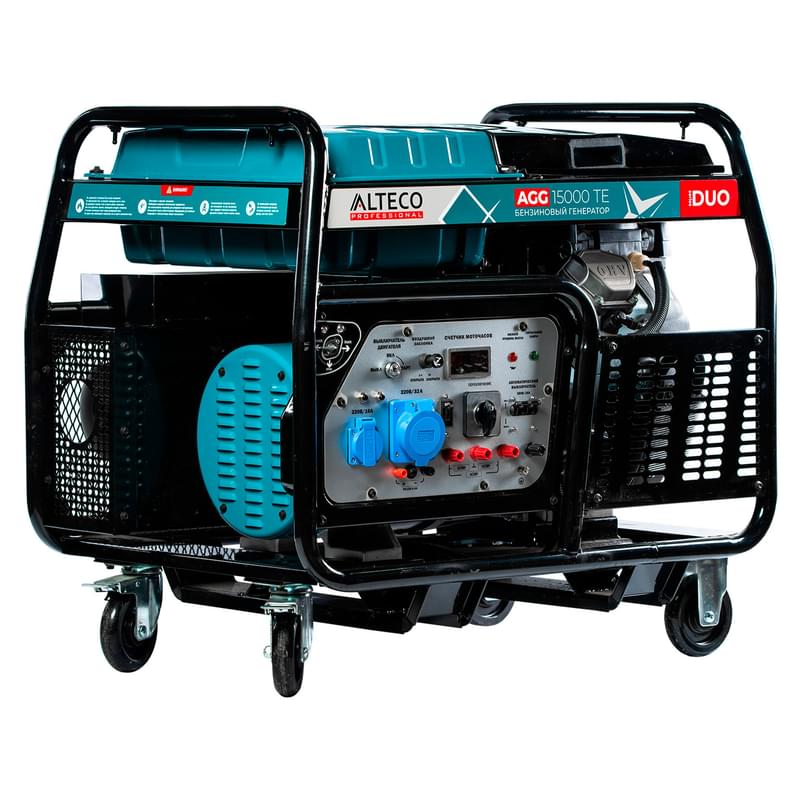 Генератор бензиновый Alteco Professional AGG 15000TE Duo (A17237) - фото #1, Technodom.kz