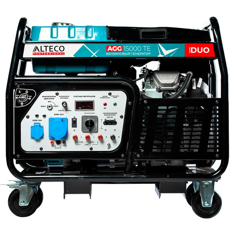 Генератор бензиновый Alteco Professional AGG 15000TE Duo (A17237) - фото #2, Technodom.kz