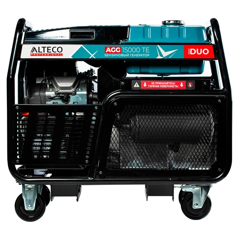 Генератор бензиновый Alteco Professional AGG 15000TE Duo (A17237) - фото #3, Technodom.kz