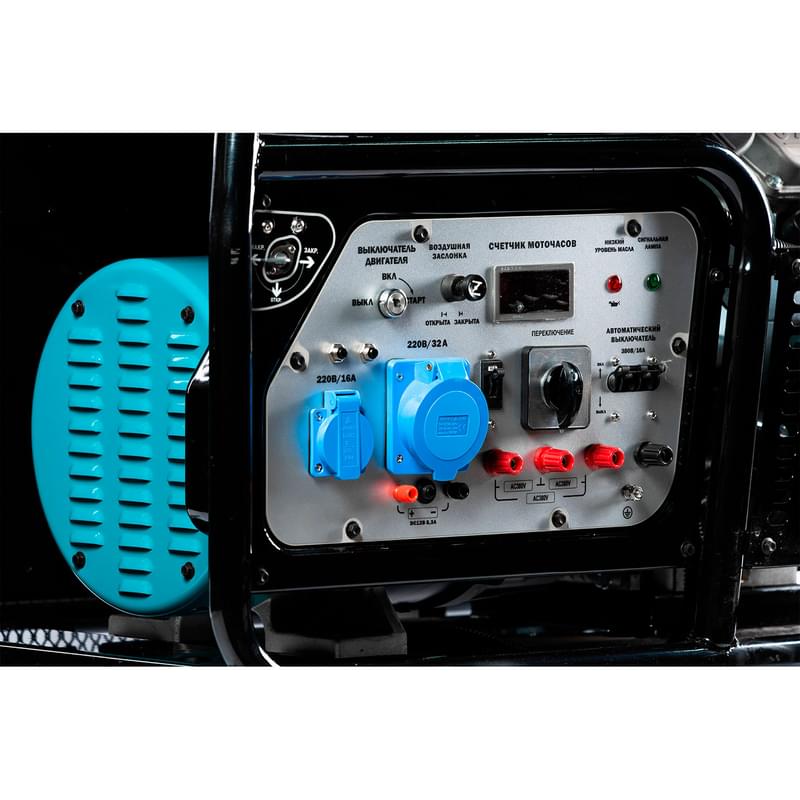 Генератор бензиновый Alteco Professional AGG 15000TE Duo (A17237) - фото #6, Technodom.kz