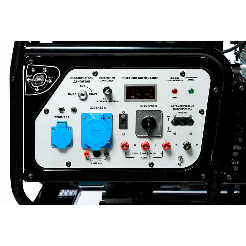 Генератор бензиновый Alteco Professional AGG 15000TE Duo (A17237) - фото #7, Technodom.kz
