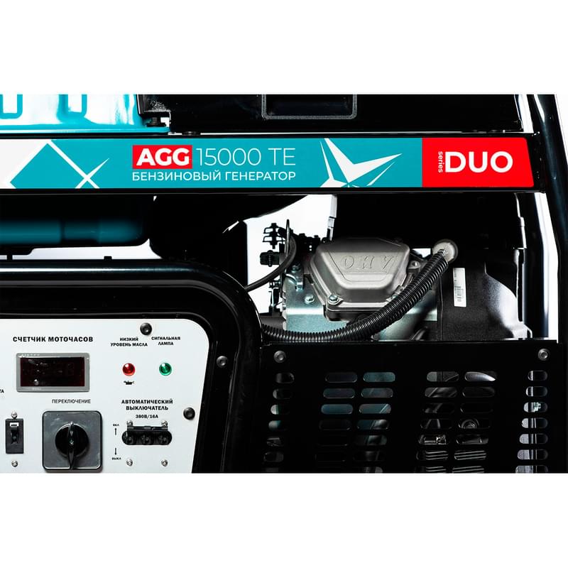Генератор бензиновый Alteco Professional AGG 15000TE Duo (A17237) - фото #9, Technodom.kz
