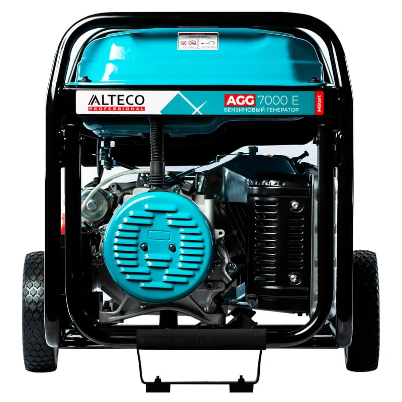 Генератор бензиновый Alteco Professional AGG 7000Е Mstart (A17240) - фото #3, Technodom.kz