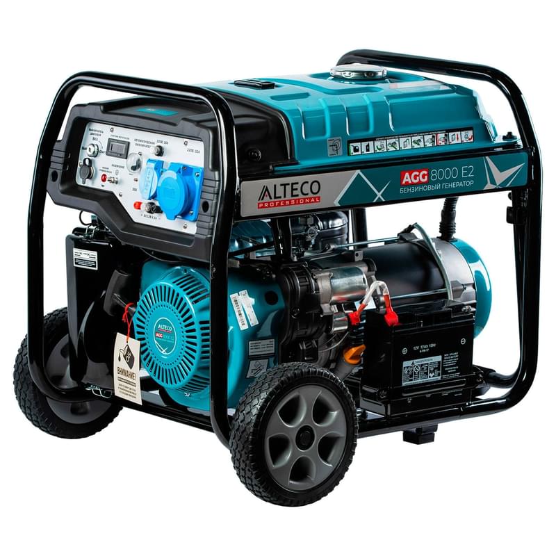 Генератор бензиновый Alteco Professional AGG 8000Е2 (6.5/7кВт) (A13511) - фото #0, Technodom.kz