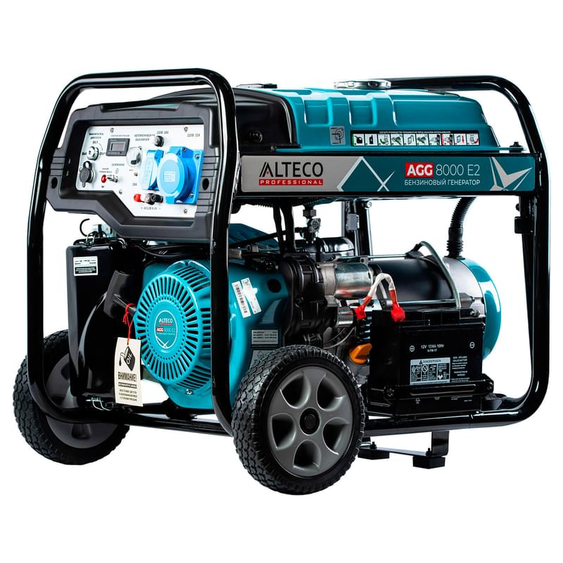 Генератор бензиновый Alteco Professional AGG 8000Е2 (6.5/7кВт) (A13511) - фото #1, Technodom.kz