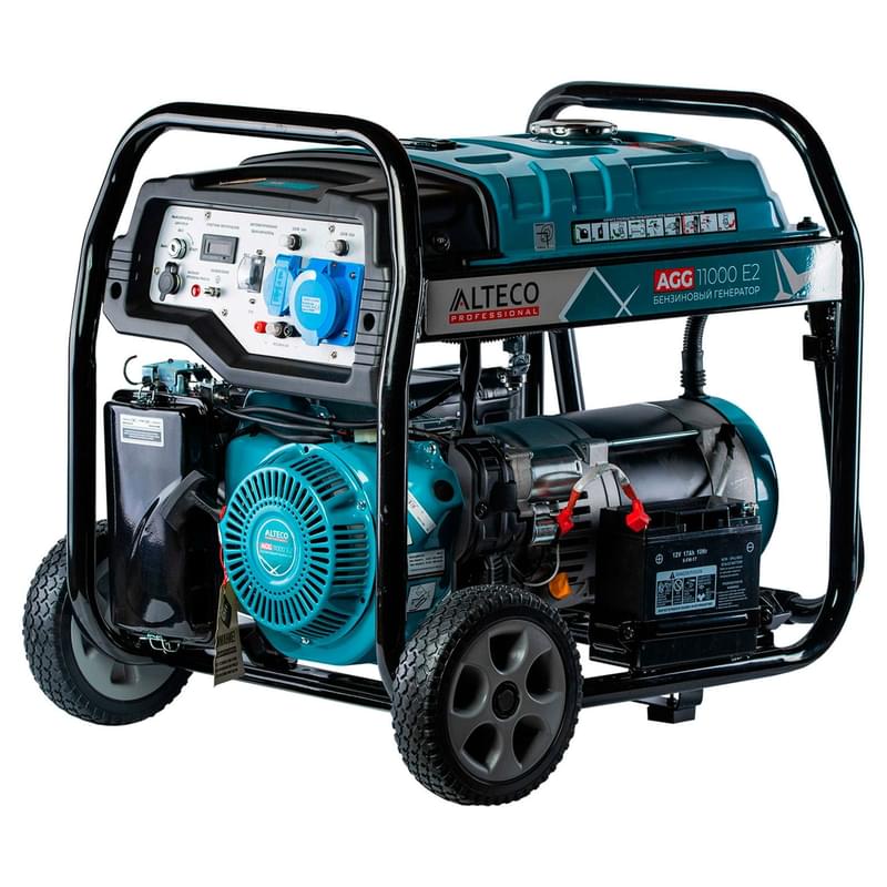 Генератор бензиновый Alteco Professional AEG 11000E2 (A69929) - фото #0, Technodom.kz