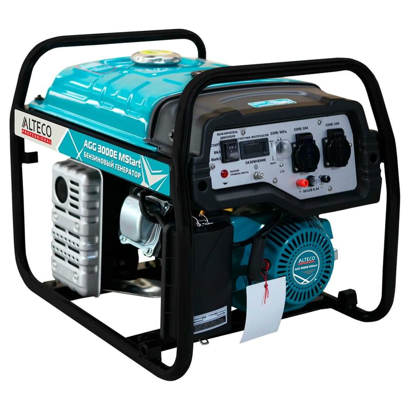 Генератор бензиновый Alteco Professional AGG 3000E Mstart (A22016) - фото #0, Technodom.kz