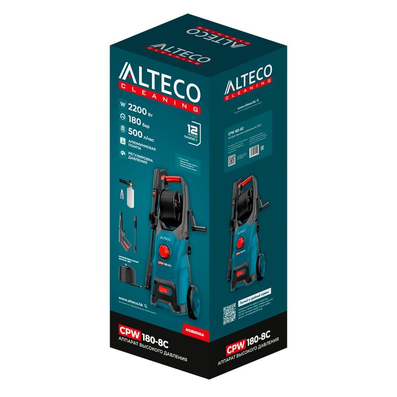 Мойка высокого давления Alteco ALTECO CPW 180-8 C (A66880) - фото #1, Technodom.kz