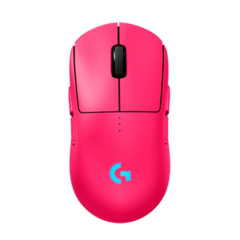 Logitech G Pro 2 сымсыз ойын тінтуірі, Pink (910-007309) - фото #0, Technodom.kz
