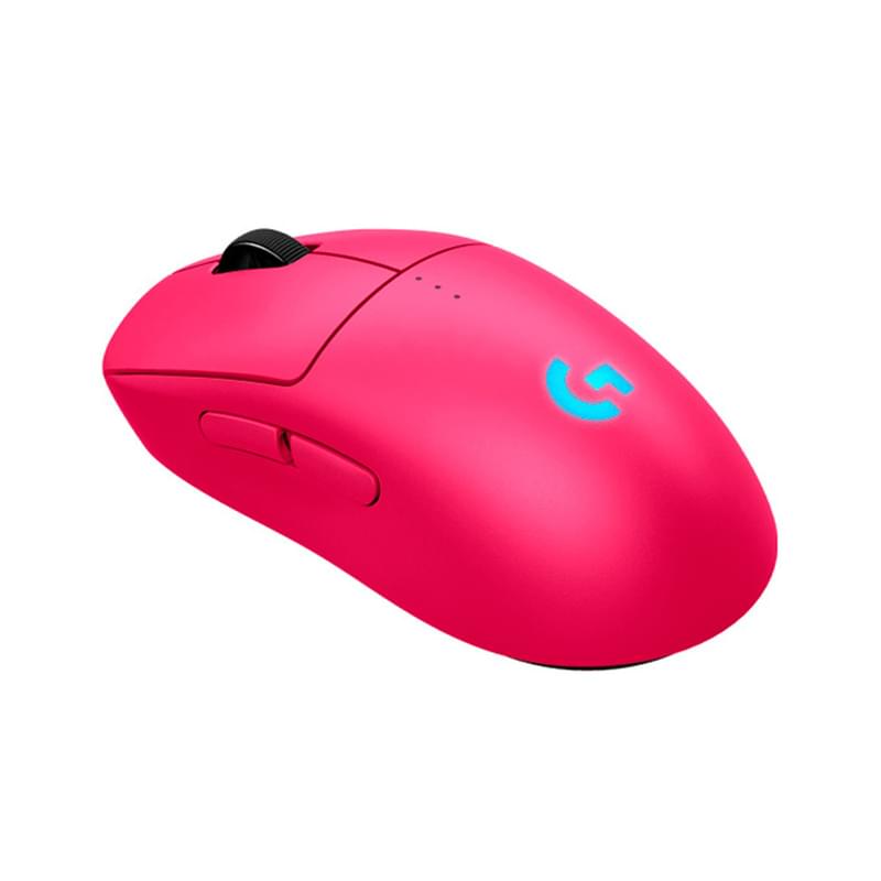 Logitech G Pro 2 сымсыз ойын тінтуірі, Pink (910-007309) - фото #1, Technodom.kz