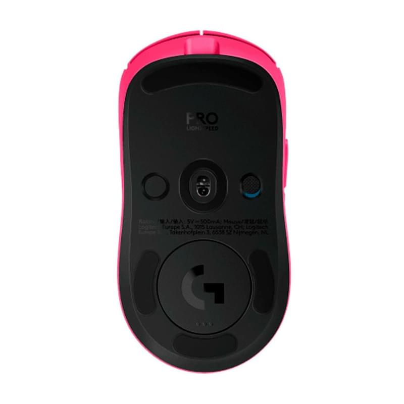 Игровая мышь беспроводная Logitech G Pro 2, Pink (910-007309) - фото #5, Technodom.kz