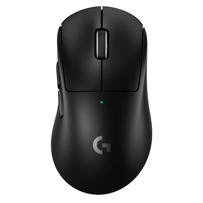 Logitech G Pro X Superlight 2 DEX сымсыз ойын тінтуірі, Black (910-007357) - фото #0, Technodom.kz