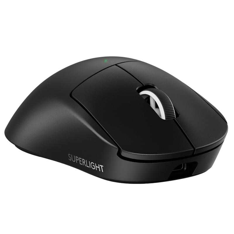 Logitech G Pro X Superlight 2 DEX сымсыз ойын тінтуірі, Black (910-007357) - фото #1, Technodom.kz