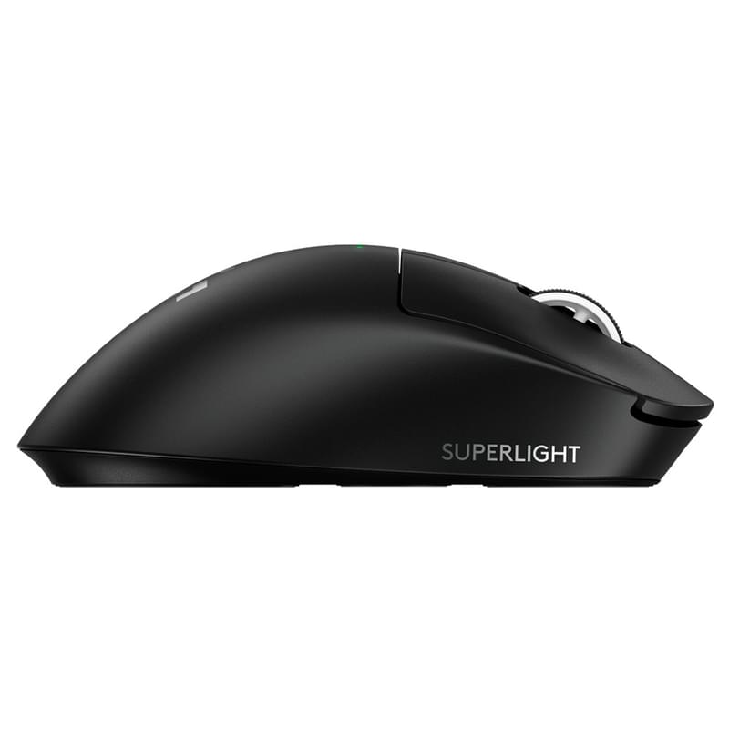 Logitech G Pro X Superlight 2 DEX сымсыз ойын тінтуірі, Black (910-007357) - фото #3, Technodom.kz